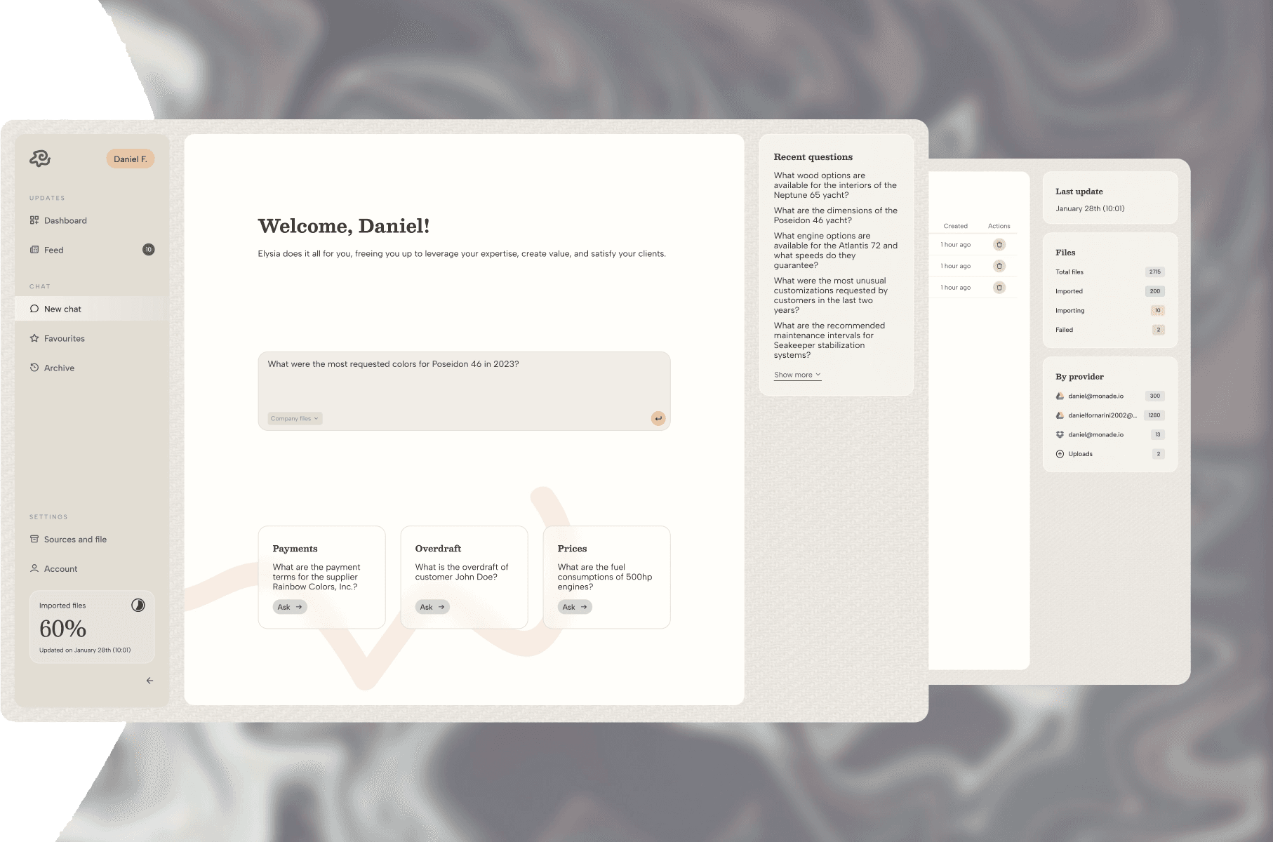 Intelligenza Artificiale al servizio della knowledge aziendale